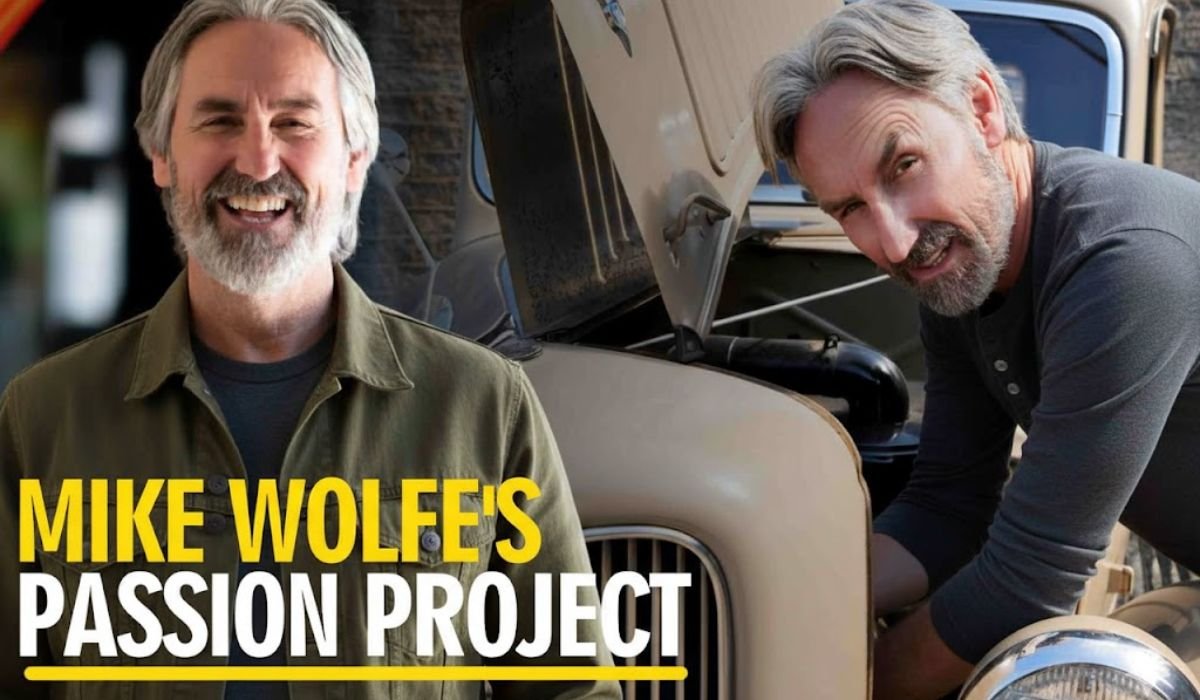 Mike Wolfe's Passion Project