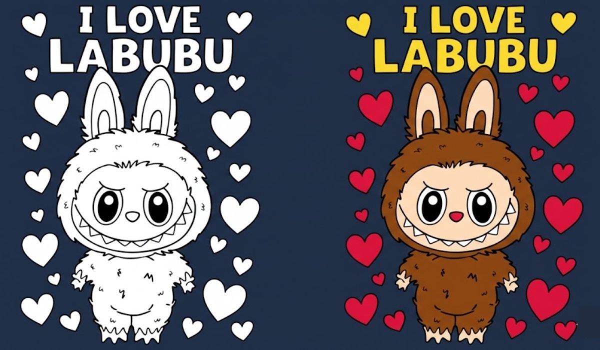 Labubu Coloring Pages: New 2026 Printable “The Monsters” Designs