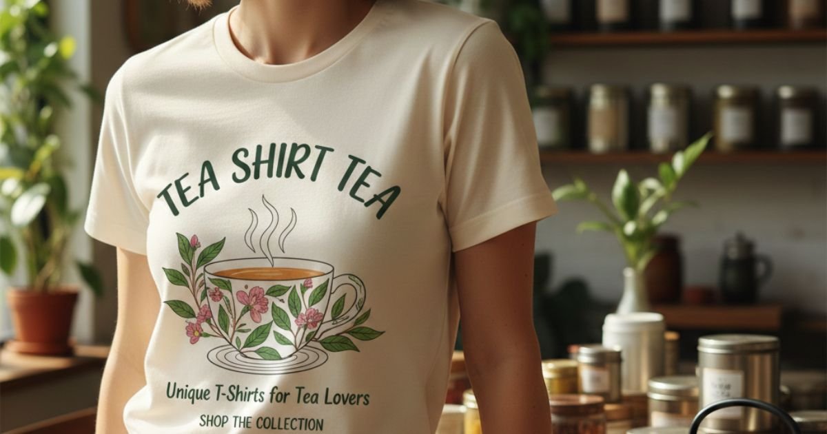 Tea Shirt Tea: Unique T-Shirts for Tea Lovers | Shop the Collection